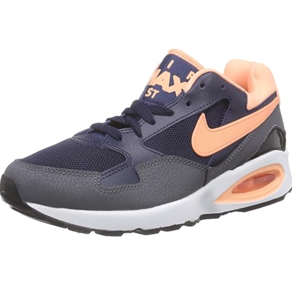 Nike Air Max ST in Dark Blue and Coral